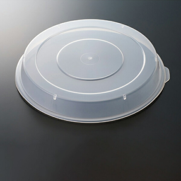 ポリプロピレン 12cm用　丸蓋 直径130mm H20mm クリア PPカバー[PP012CL] マルケイ 業務用 食洗機対応 割れにくい 丈夫 業務用 プラスチック 樹脂 食器 皿 D8