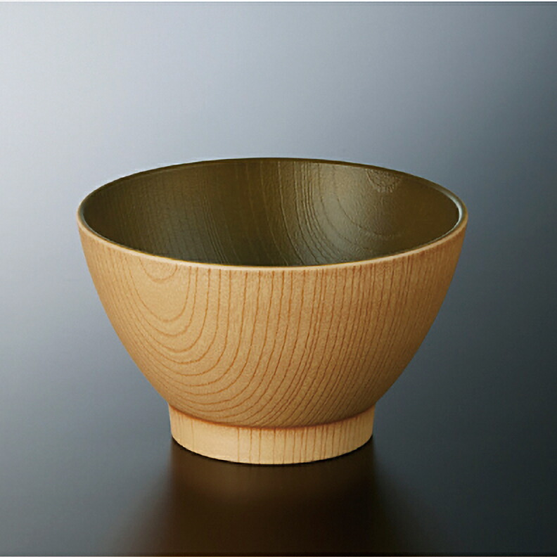 楽天市場】超耐熱ABS 和器彩才 11.5cmウッドボール ナチュラル