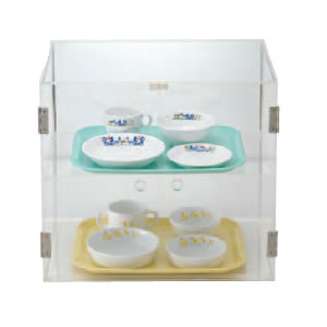 サンプルケース アクリル試食ケース 友屋 食器/ギフト/サンプル用 【通販モノタロウ】