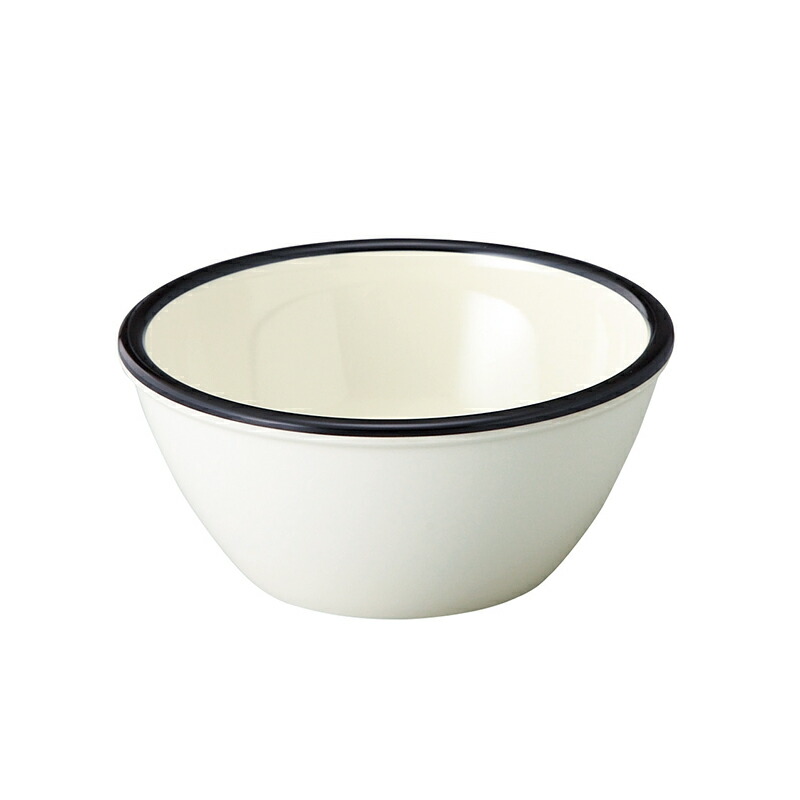 メラミン 10cmボール 直径100mm H45mm 175cc アイボリー Torico(トリコ) [HR-10-IV] 台和 業務用 小鉢 デザートボール 丸小鉢 ボウル 付け合わせ画像