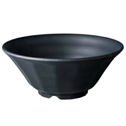 楽天市場】メラミン ラーメン丼 黒 (φ198×H80mm・1200ml) [GW-556BK