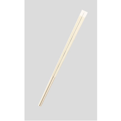 送料無料 Daiwa|業務用箸|プラスチック製|飲食店|学食|社員食堂 50膳セット 天削箸（てんそげばし）　アイボリー(24.0cm)　(台和)[ET-240-IV]