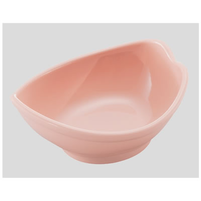 Daiwa|プラスチック食器|メラミン製|業務用食器|社員食堂|学食|飲食店 10個セット/10個以上端数注文可 桜小鉢・小　ピンク(95×72×H38mm・80ml)　(台和)[KD-209-P]