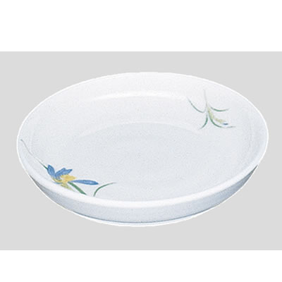 Daiwa|プラスチック食器|メラミン製|業務用食器|社員食堂|学食|飲食店 10個セット/10個以上端数注文可 小皿（4寸）　香蘭(Φ121×H19mm)　(台和)[YD-20-K]