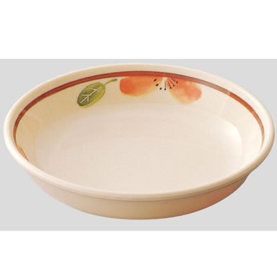 Daiwa|プラスチック食器|メラミン製|業務用食器|社員食堂|学食|飲食店 10個セット/10個以上端数注文可 深型新香皿　里香(Φ111×H22.5mm)　(台和)[YD-55-RK]