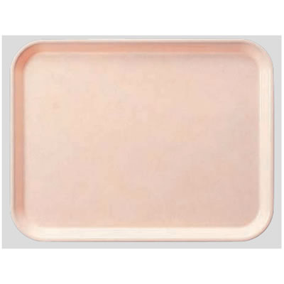 送料無料 Daiwa|プラスチック製|業務用トレー|飲食店|食堂|施設|FRPトレー 10個セット/10個以上端数注文可 長角トレー　ピンク(445×350×H20mm)　(台和)[AP-450-P]