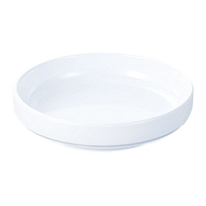 楽天市場】メラミン 小皿 直径100mm H23mm 白[L31W] マルケイ 業務用