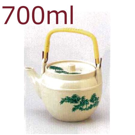 楽天市場】【1L】プラスチック製 どびん(急須/土瓶) 中 志野