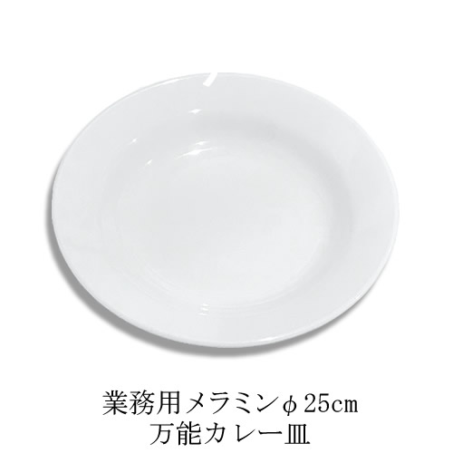 楽天市場 メラミン製 ザ カレー皿 直径250mm H35mm 白 P708 10 業務用 メラミン食器 食洗機対応 プラスチック 樹脂 皿 肉厚 コーティング有り 着色しにくい 万能カレー皿 メインプレート マルチプレート ディナープレート 深皿 パスタ皿 丸皿 24cm 25cm 業務用