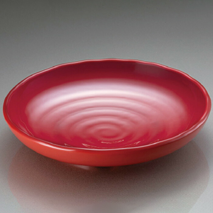 Rady メラニン食器 楽天市場】メラミン 多用皿(小) 直径209mm H45mm 900cc プラム