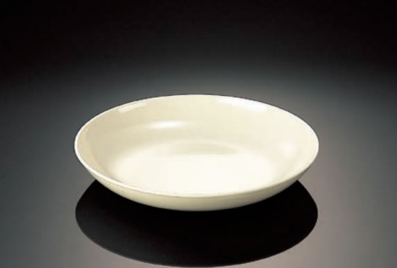 楽天市場】メラミン 無地食器 11.5cm小皿 アイボリー (φ115×H17mm) [55