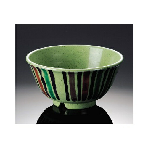 楽天市場】メラミン 京笠 うどん鉢 (173×75mm・770cc) マンネン/萬年