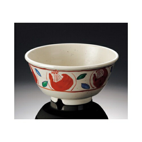 楽天市場】メラミン 京笠 うどん鉢 (173×75mm・770cc) マンネン/萬年