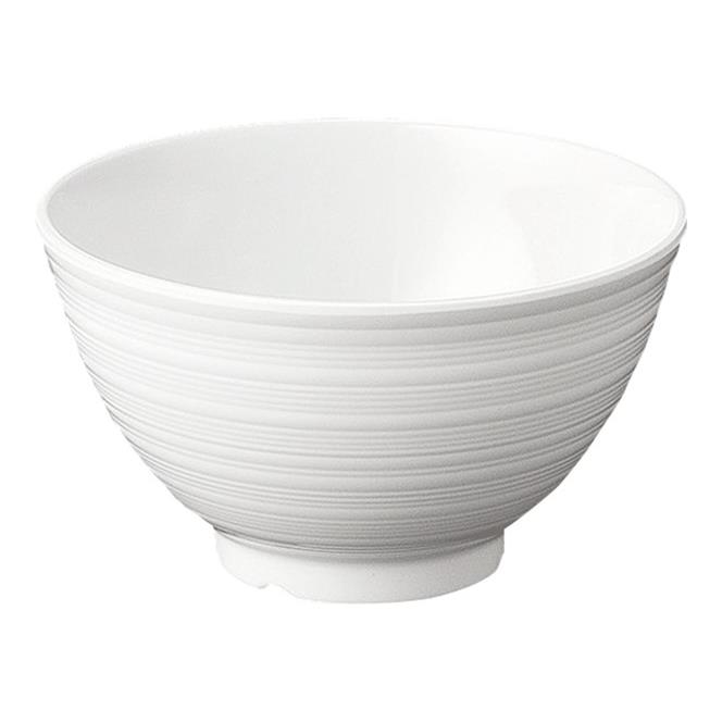 楽天市場】メラミン 風合鉢 小うどん鉢 黒 (149×76mm・710cc) マンネン