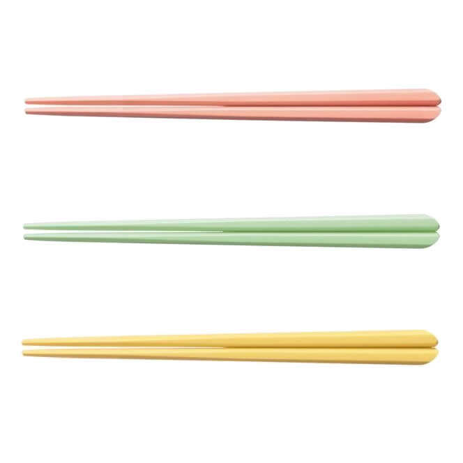 プラスチック製の軽量箸 maru-h89.jpg