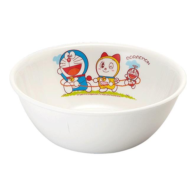 ※2個セット※メラミン子供用食器 ドラえもん 中食器 (140×51mm・430cc) マルケイ［J1DO］ 業務用 プラスチック製 保育園・幼稚園・飲食店画像