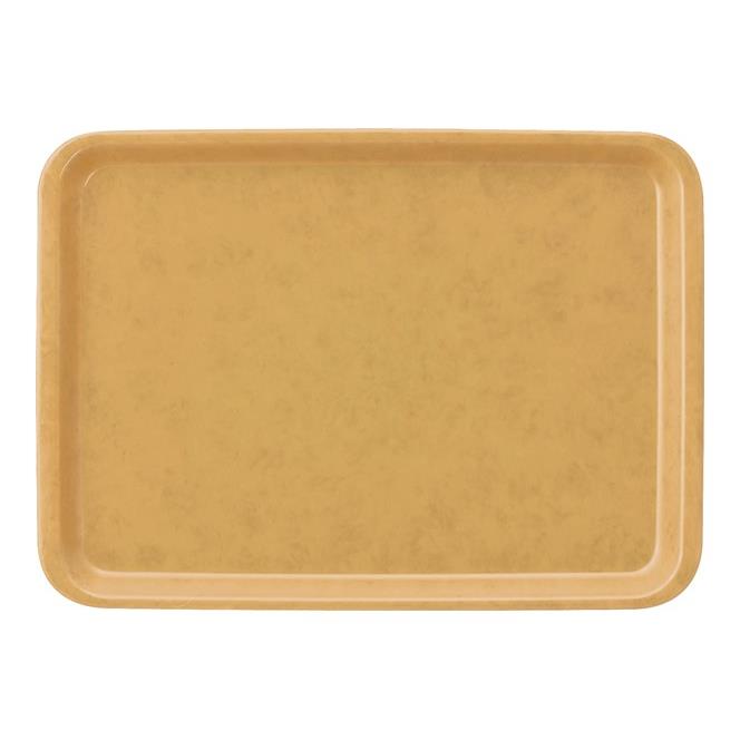 【楽天市場】※受注生産品※FRP 38cm 長角トレー 小 383X276mm H19mm ベージュ FBトレー[N23BE] マルケイ 業務 ...