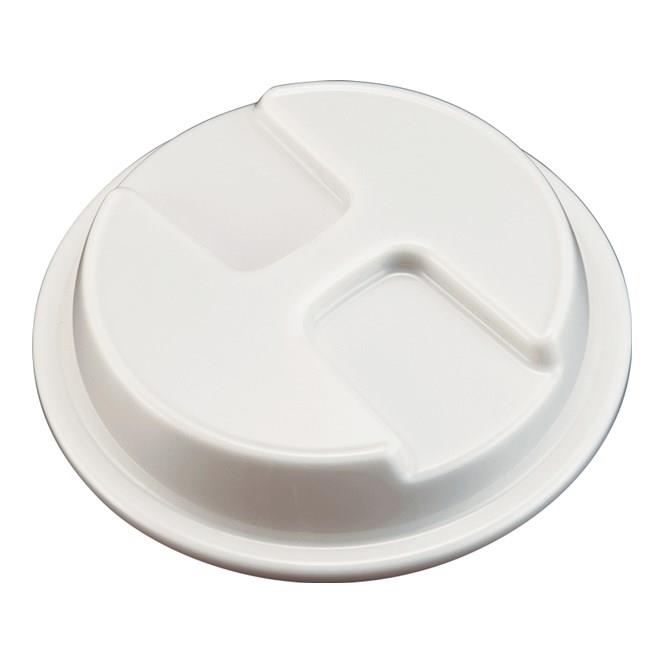 楽天市場】ポリプロピレン 17cm用 丸蓋 直径177mm H21mm アイボリー PP