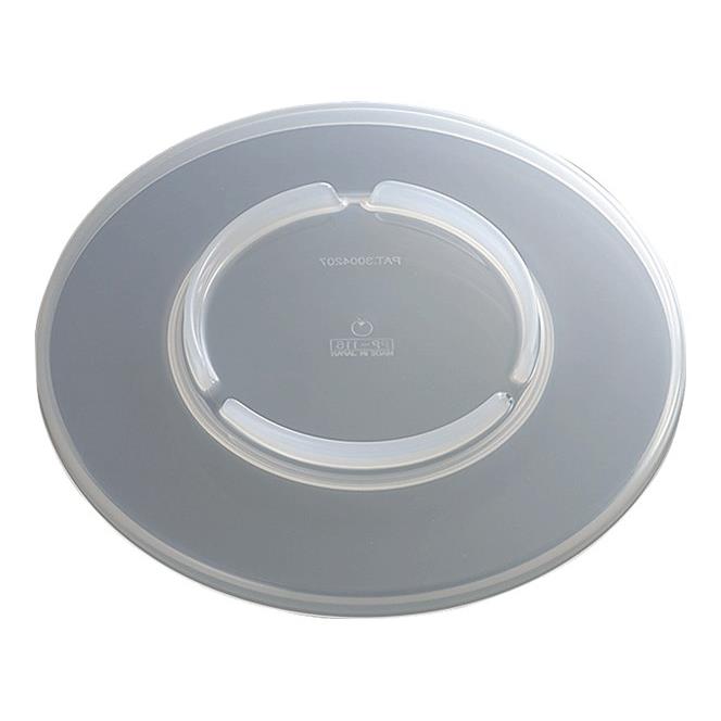 楽天市場】ポリプロピレン 10cm用 丸蓋 直径109mm H19mm クリア PP