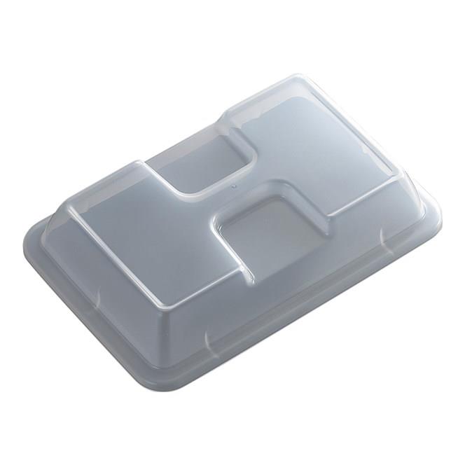 楽天市場】ポリプロピレン 12cm用 丸蓋 直径130mm H20mm クリア PP