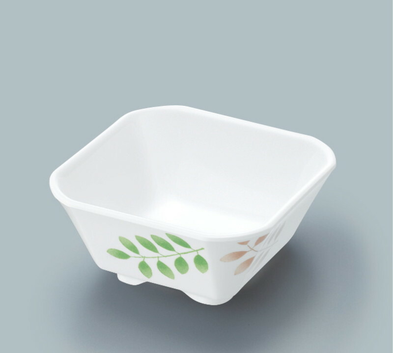 楽天市場】メラミン 咲の器 四角小鉢 江戸小紋(89×89×44mm