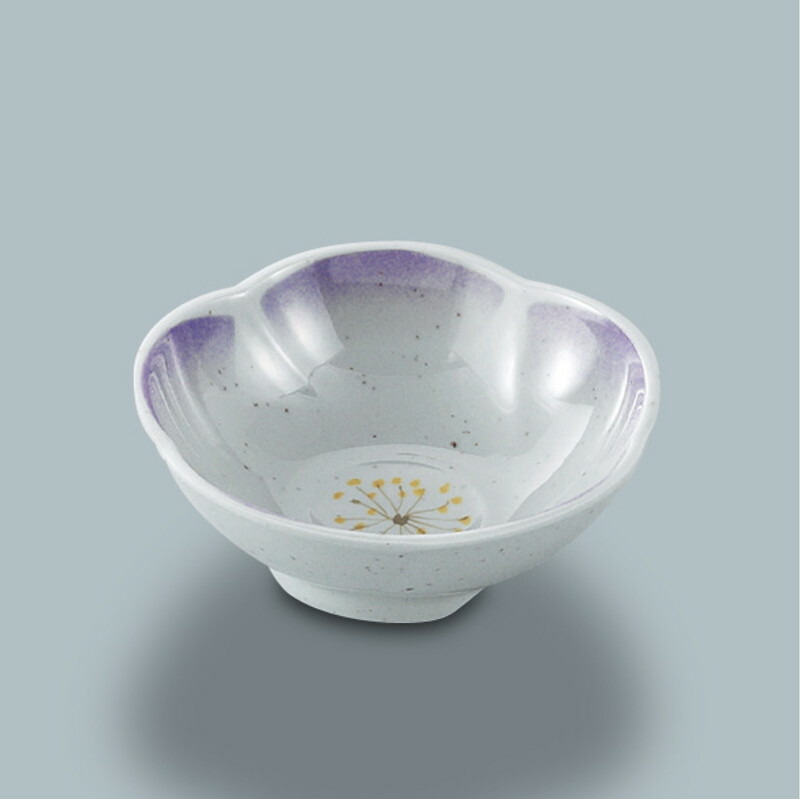 楽天市場】メラミン製 ふる里 梅小鉢 （99×H34 120ml）三信化工[MB-769