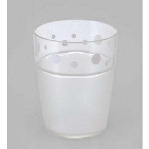PC製 スプラッシュ　コップ　アクアクリスタル　（70×H87　230ml）　三信化工[PC-82 AQC] 食器 透明 食器洗浄機・消毒保管庫対応 業務用 プラスチック製画像