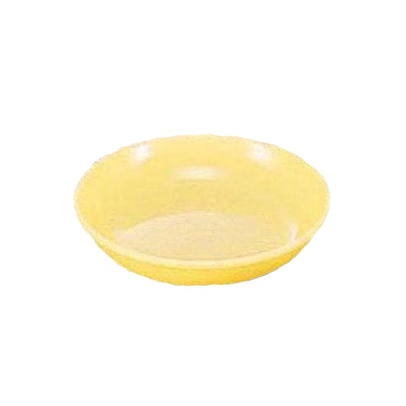 ポリプロピレン食器 深皿 クリーム (97×20mm・96cc) 三信化工［S-1-C］ 業務用・無地/プラスチック製 学校給食・保育園・食堂  業務用メラミン食器の通販KYOEI