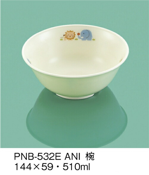 楽天市場】PEN樹脂 給食食器 E-エポカル アニマルっこ 深小皿
