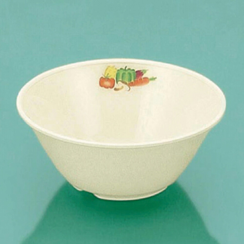 楽天市場】学校給食用食器 PP ウィンサム やさい家族 ボール (145×61mm