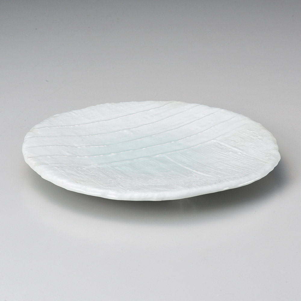 【1点販売/5点セット販売】強化セラミック 青磁ピザ丸皿(大) (26.5&times;3.2cm) UTSUWA[167-4-527] 日本製 和食器 KYOEI陶器市 代引不可｜食器の通販 KYOEI
