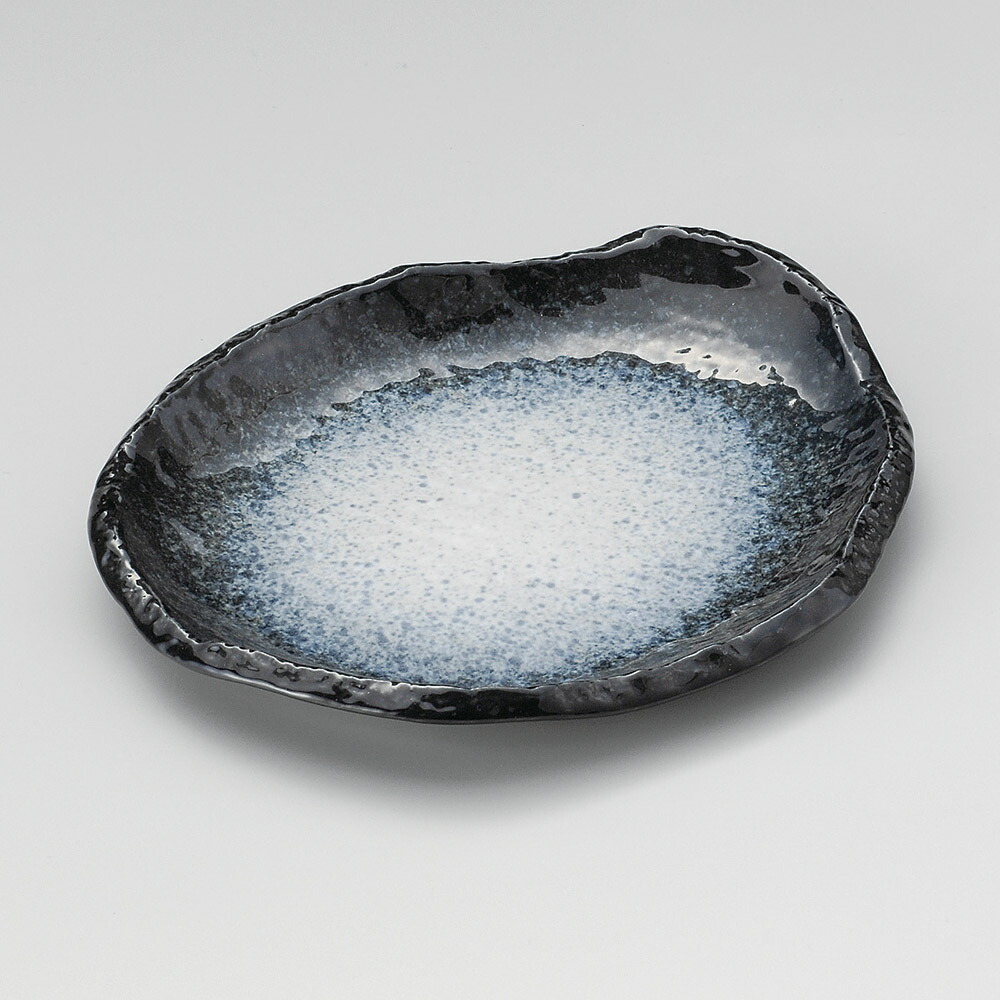 【1点販売/5点セット販売】強化セラミック 雲海9.0変型皿 (28&times;24.5&times;3.5cm) UTSUWA[188-8-717] 日本製 和食器 KYOEI陶器市 代引不可｜食器の通販 KYOEI
