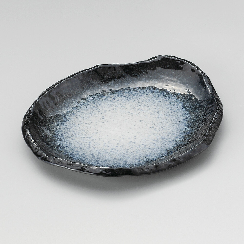 【5点セット販売】強化セラミック 雲海7.0変型皿 (21×18×2.5cm) UTSUWA[188-9-717] 日本製 和食器 KYOEI陶器市 代引不可 9,240円