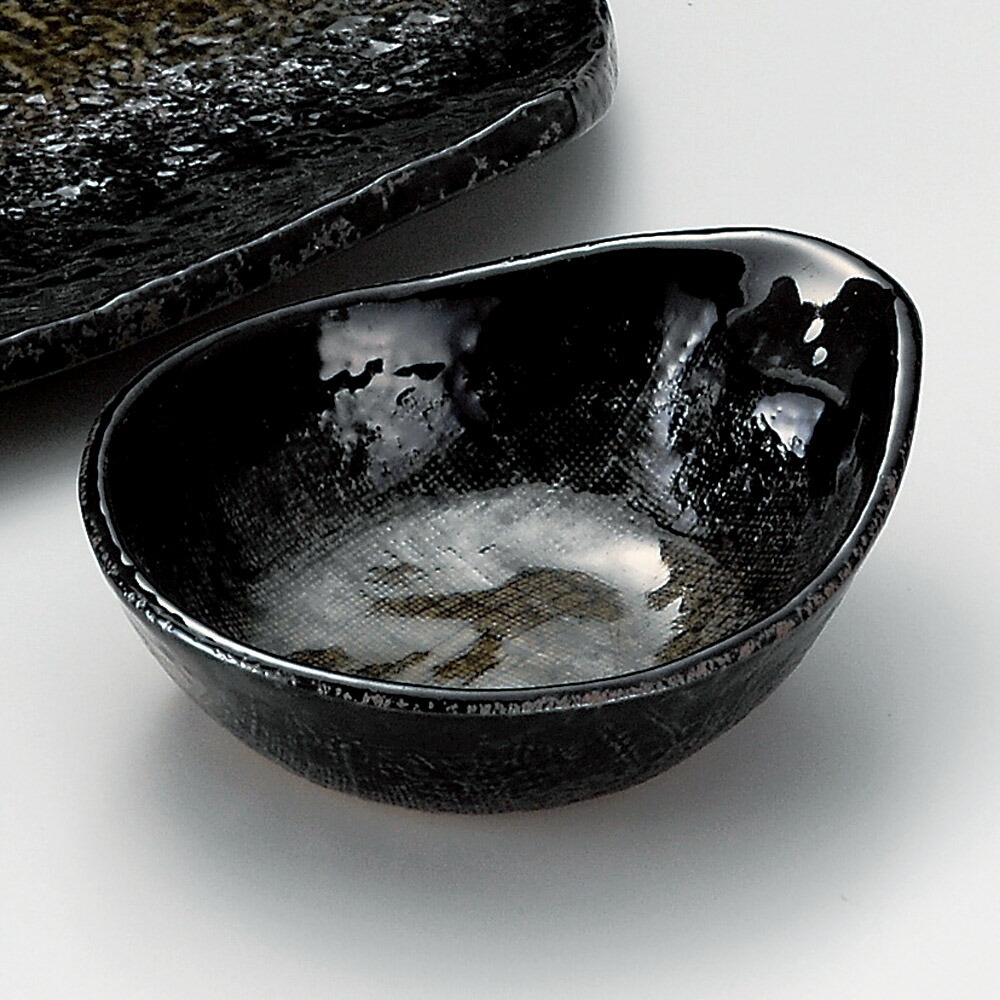 【5点セット販売】強化セラミック 黒緑彩呑水 (12.7×10.5×4cm) UTSUWA[224-24-717] 日本製 和食器 KYOEI陶器市 代引不可