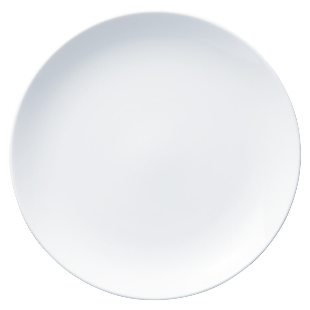 【5点セット販売】強化セラミック ウェイリー25cmクープ皿 (25.2×2.9cm) UTSUWA[440-25-557] 丸皿 洋皿 プレート 日本製 KYOEI陶器市 代引不可 9,240円