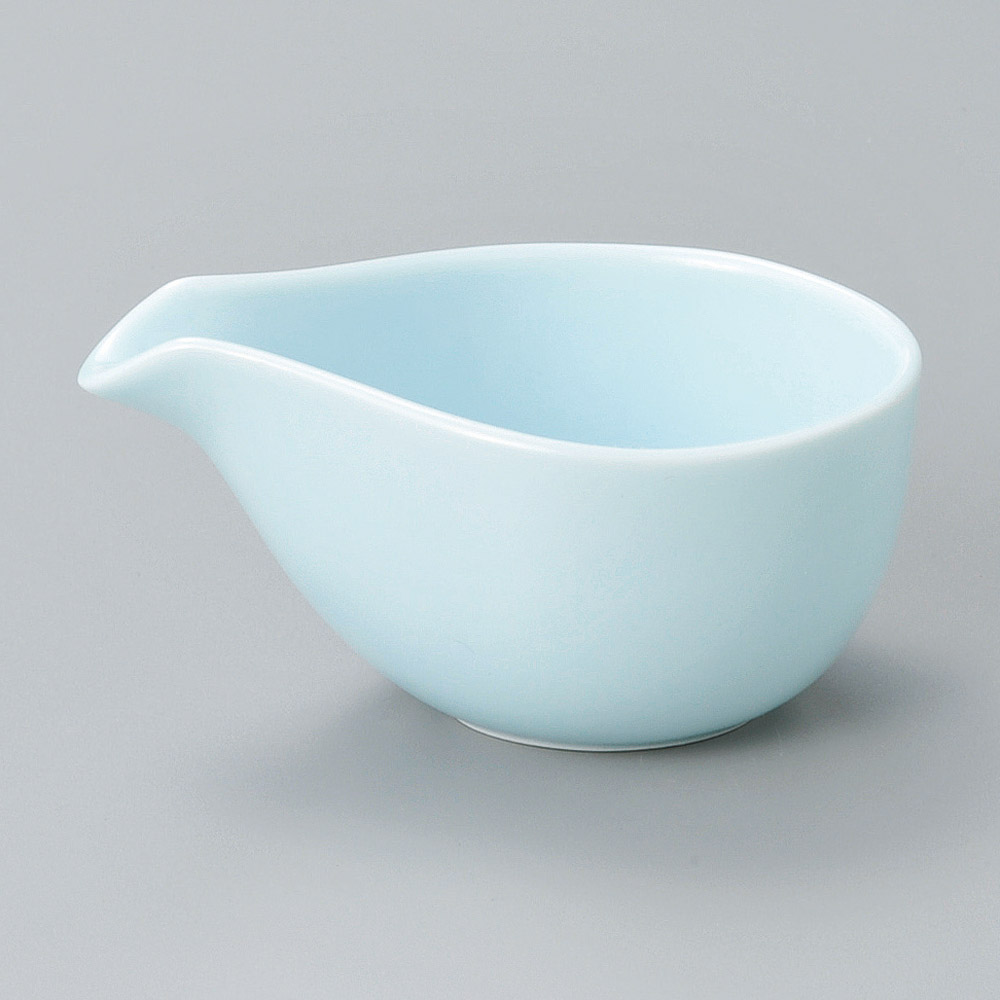 【5点セット販売】強化セラミック 青磁ドレッシング (11.6×8.3×6cm) UTSUWA[499-16-717] 日本製 KYOEI陶器市 代引不可