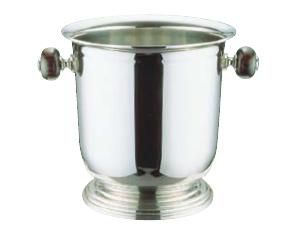 ワイン用品 ワイン・シャンパンクーラー UK　18-8ステンレス製　バロン　シャンパンクーラー台付　S　1.7L　(1-1942-0303)