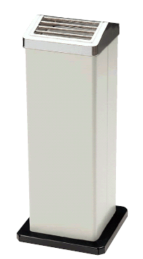 送料無料！ 施設用品・屋外用灰皿 スモーキングスタンド・喫煙室 スモーキング　OSK-260　3L　(山崎産業)