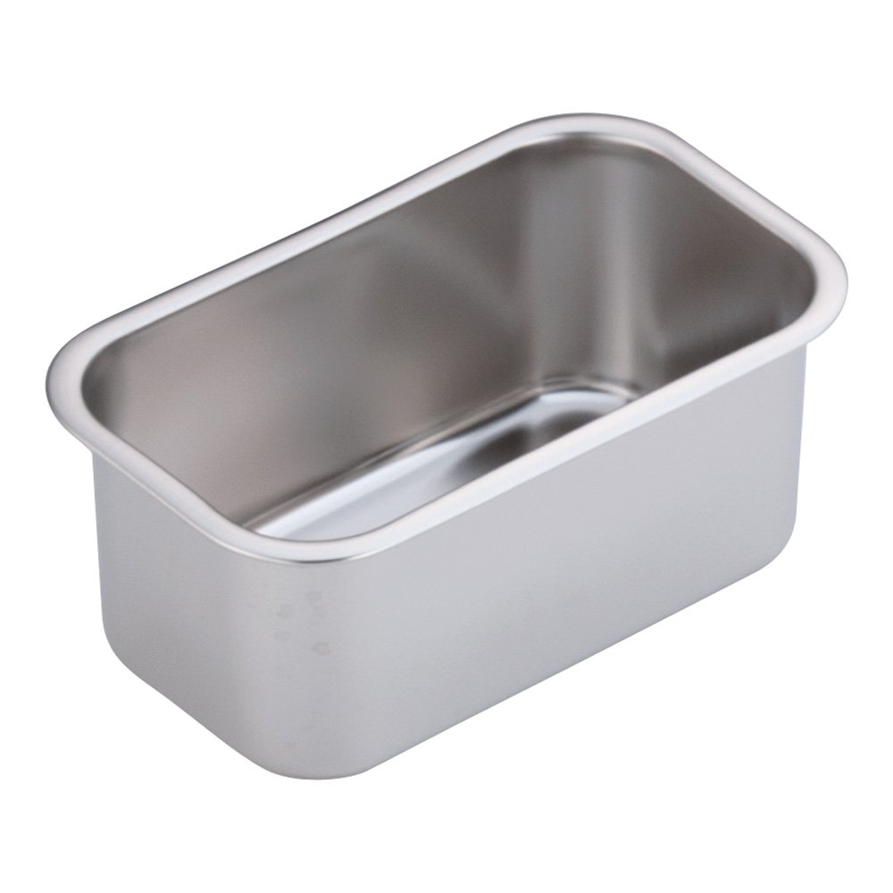 18-8ステンレス　深型組バット　14号(555×395×H150) 業務用バット 厨房用品 下ごしらえ 小分け (9-0137-0618) クローバー 18-8(ステンレス) 深型 組バット 14号 30L 555×395×H150mm