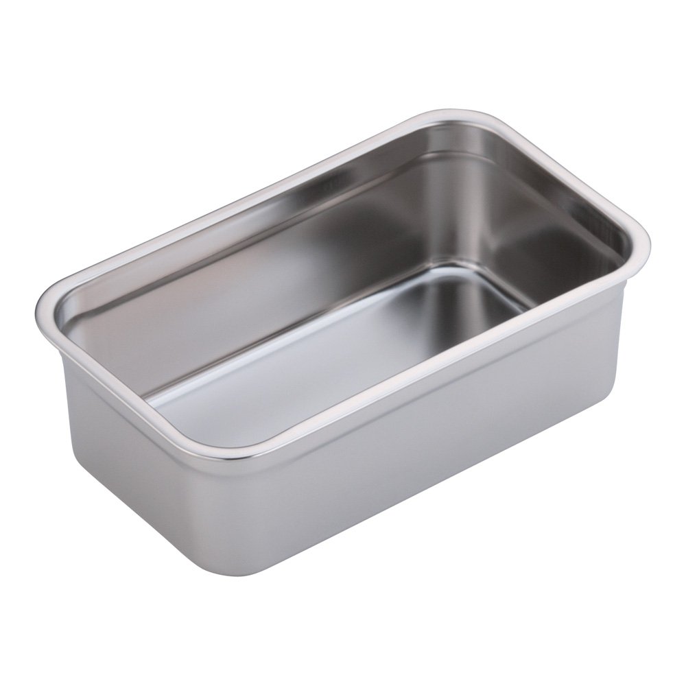 楽天市場】弁慶 18-8ステンレス 深型長バット 52型(520×312×H134