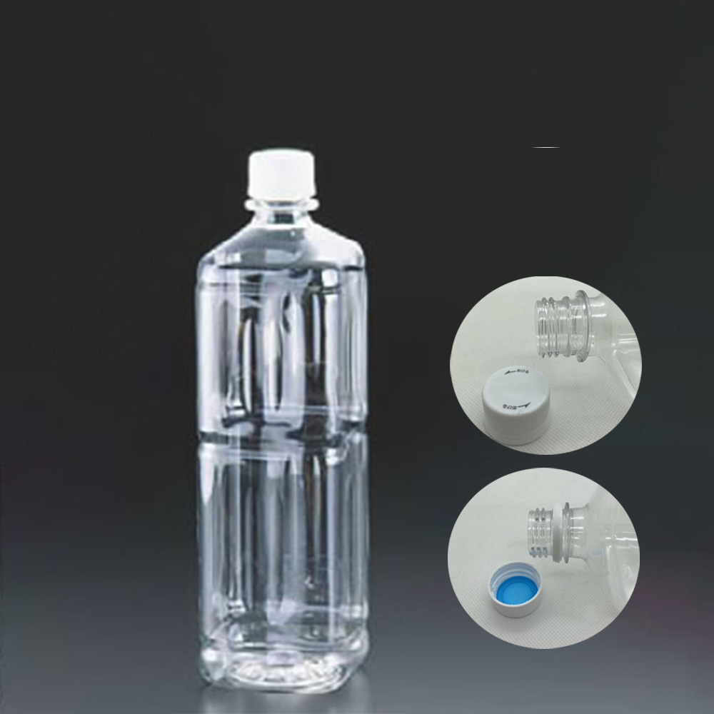 楽天市場】空 ペットボトル容器 500ml 角型 10本入 ふた付セット