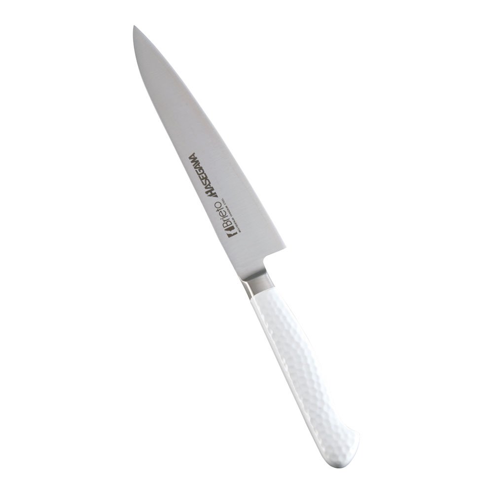 包丁・ナイフ 抗菌カラー包丁　ペティーナイフ（両刃）　MPK-150　15cm　ホワイト　(1-0337-0402) 8,586円