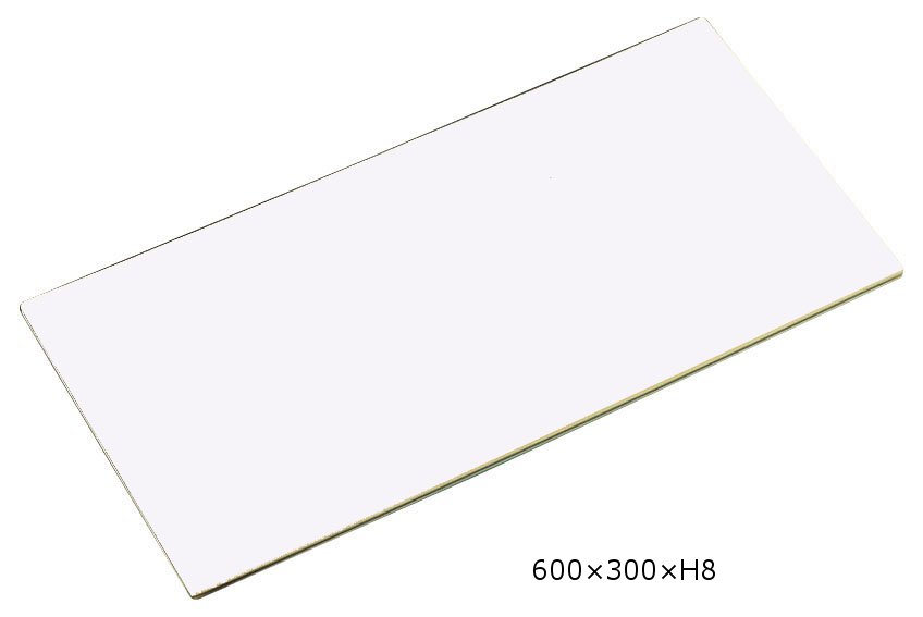 住友　カラーソフトまな板　厚さ８mmタイプ(600×300×H8)ＣＳ－６３０　ホワイト(1-0378-0249)