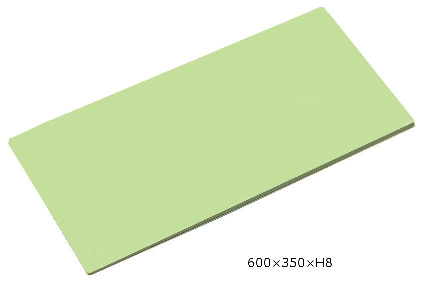 住友　カラーソフトまな板　厚さ８mmタイプ(600×350×H8)ＣＳ－６３５　グリーン(1-0378-0228)