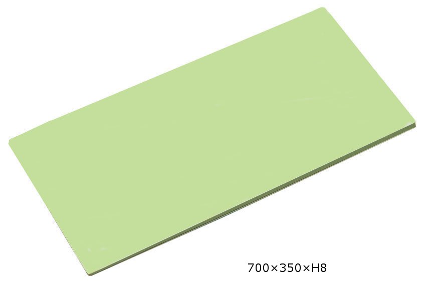 住友　カラーソフトまな板　厚さ８mmタイプ(700×350×H8)ＣＳ－７３５　グリーン【ISF_TKG】(1-0378-0229)