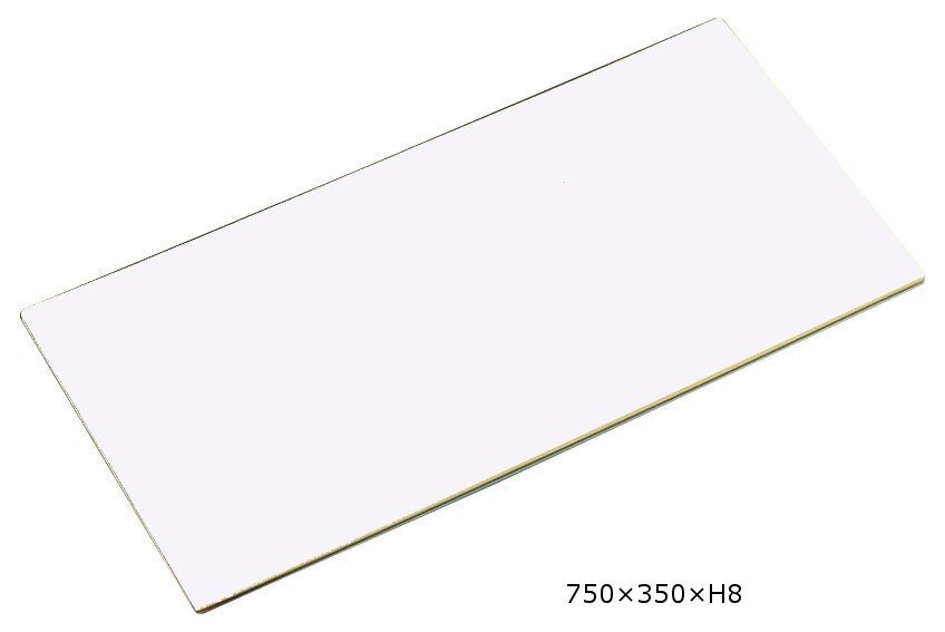 住友　カラーソフトまな板　厚さ８mmタイプ(700×350×H8)ＣＳ－７３５　ホワイト【ISF_TKG】(1-0378-0251)