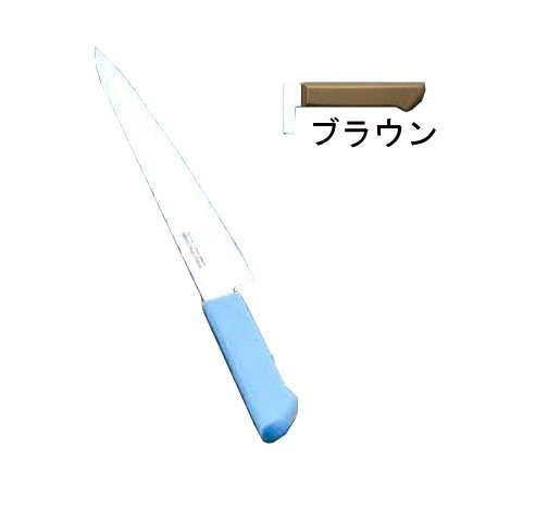 包丁・ナイフ マスターコック　抗菌カラー包丁　筋引（両刃）MCSK-270　27cm　グリーン(1-0338-0308) 5,704円