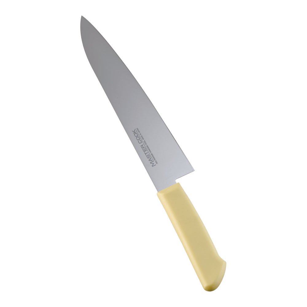 包丁・ナイフ マスターコック 抗菌カラー包丁 洋出刃(片刃)MCDK-180 18cm ブルー(1-0338-0405)|食器の通販 KYOEI