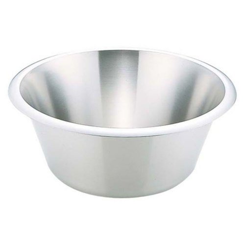 料理道具 ボール ステンレス 底の広い平底ボウル！　マトファ 18-10平底ボール702636 36cm (1-0255-0210)