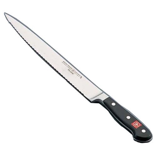 送料無料 包丁・ナイフ ヴォストフ　波刃スライサー　4523-26　26cm　(1-0341-0803)